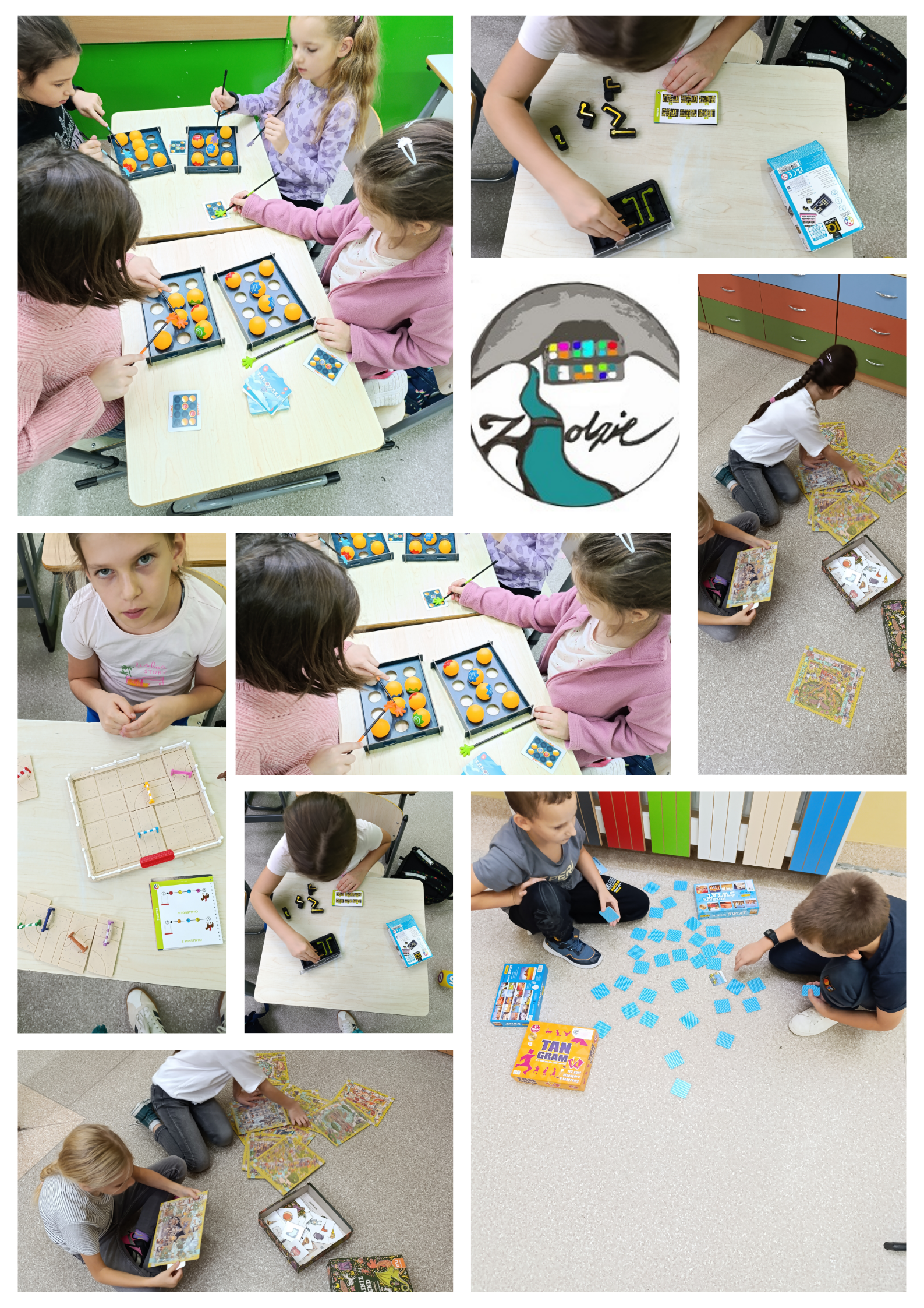 Dzień Gier Planszowych 2025 kl2-3 gra w gry planszowe