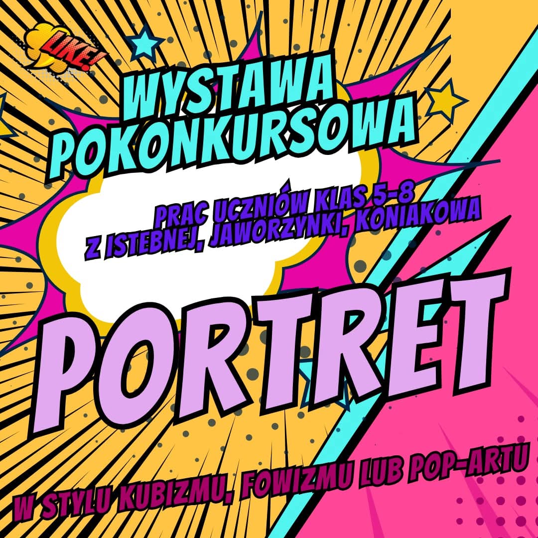 wystawa pokonkursowa plakat z zaproszeniem na wystawę