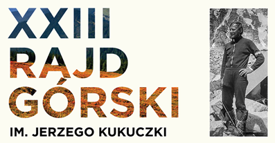 XXIII Rajd Górski im. Jerzego Kukuczki 10.10.2025r. rajd plakat