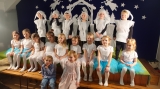 Przedstawienie świąteczne - dzieci z oddziału przedszkolnego