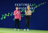 Szkolny Festiwal Piosenki 2024 - Magda i Weronika z kl.4
