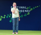 Szkolny Festiwal Piosenki 2024 - Ewelina z kl.6