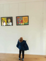 Wystawa pokonkursowa - PORTRET w stylu kubizmu, fowizmu i popartu