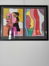 Wystawa pokonkursowa - PORTRET w stylu kubizmu, fowizmu i popartu