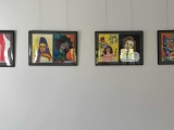 Wystawa pokonkursowa - PORTRET w stylu kubizmu, fowizmu i popartu