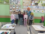 SP2 Istebna - 1 kwietnia Dzień Szalonej Fryzury - kl.1
