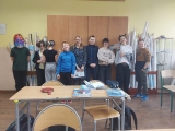 SP2 Istebna - 1 kwietnia Dzień Szalonej Fryzury - kl.6