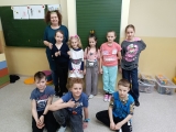 SP2 Istebna - 1 kwietnia Dzień Szalonej Fryzury - kl.2-3