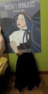 Konkurs kreatywny - Ubierz się w książkę Zaolzie 2025 Agatka Bocek Konkurs kreatywny - Ubierz się w książkę Zaolzie 2025 Agatka Bocek