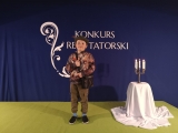 SP2 Istebna - Szkolny Konkurs Recytatorski 2025 - oddział przedszkolny