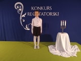 SP2 Istebna - Szkolny Konkurs Recytatorski 2025 - kl.2