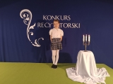 SP2 Istebna - Szkolny Konkurs Recytatorski 2025 - kl.3