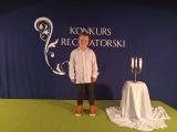 SP2 Istebna - Szkolny Konkurs Recytatorski 2025 - oddział przedszkolny