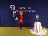 SP2 Istebna - Szkolny Konkurs Recytatorski 2025 - oddział przedszkolny