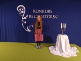SP2 Istebna - Szkolny Konkurs Recytatorski 2025 - oddział przedszkolny