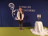 SP2 Istebna - Szkolny Konkurs Recytatorski 2025 - kl.1