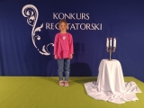 SP2 Istebna - Szkolny Konkurs Recytatorski 2025 - kl.1