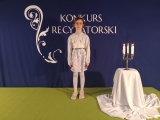 SP2 Istebna - Szkolny Konkurs Recytatorski 2025 - kl.1