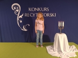 SP2 Istebna - Szkolny Konkurs Recytatorski 2025 - kl.1