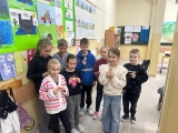 SP2 Istebna - Dzień Liczby Pi - klasa 2-3