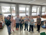 SP2 Istebna - Dzień Liczby Pi - oddział przedszkolny