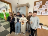 SP2 Istebna - Dzień Liczby Pi - klasa 5