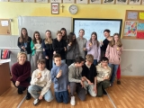 SP2 Istebna - Dzień Liczby Pi - klasa 7