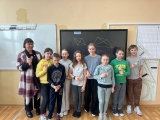 SP2 Istebna - Dzień Liczby Pi - klasa 6