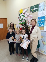 Uczestnicy konkursu „Mój przyjaciel Miś” z kl.3 Uczestnicy konkursu „Mój przyjaciel Miś” z kl.3