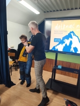 Spotkanie z podróżnikiem T.Papierzyńskim, uczestnikiem wyprawy na Broad Peak