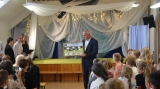 Pożegnanie klasy 8 - 2024/2025