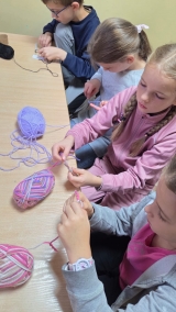 Zajęcia "Szydełkuj z nami" Zajęcia "Szydełkuj z nami"