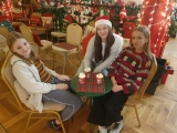 Klasa 6 w Świątecznej Wiosce w Koniakowie - 2025