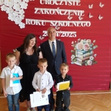 Uroczyste zakończenie roku szkolnego 2024/2025