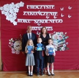 Uroczyste zakończenie roku szkolnego 2024/2025