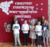 Uroczyste zakończenie roku szkolnego 2024/2025