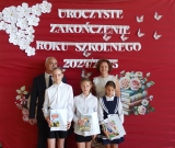 Uroczyste zakończenie roku szkolnego 2024/2025