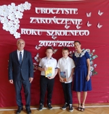 Uroczyste zakończenie roku szkolnego 2024/2025