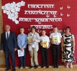 Uroczyste zakończenie roku szkolnego 2024/2025