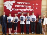 Uroczyste zakończenie roku szkolnego 2024/2025