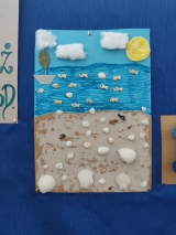 Konkurs plastyczny „Asamblaż” w klasach IV–VIII