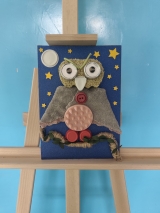 Konkurs plastyczny „Asamblaż” w klasach IV–VIII