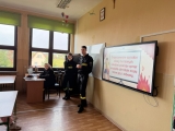 Spotkanie ze strażakami z OSP Istebna- Zaolzie Spotkanie ze strażakami z OSP Istebna- Zaolzie