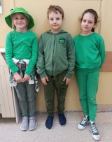 Pierwszy Dzień Wiosny - SP2 Istebna 