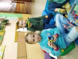 Dzień Klocków LEGO - kl. 1, 2, 3